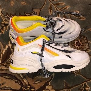 Abo platform sneakers